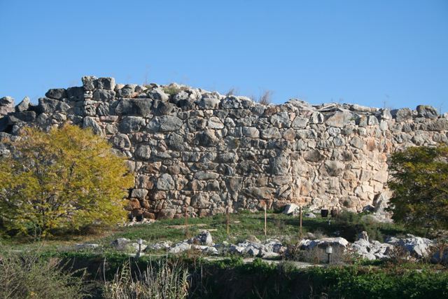 Tiryns - The Cyclopean walls of the ancient citadel